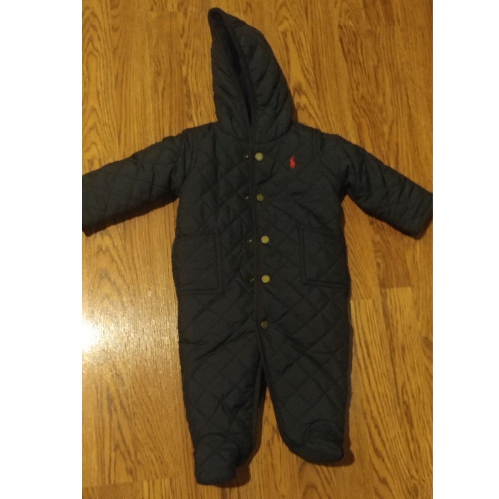 Ralph Lauren Polo Infant Snow Suit